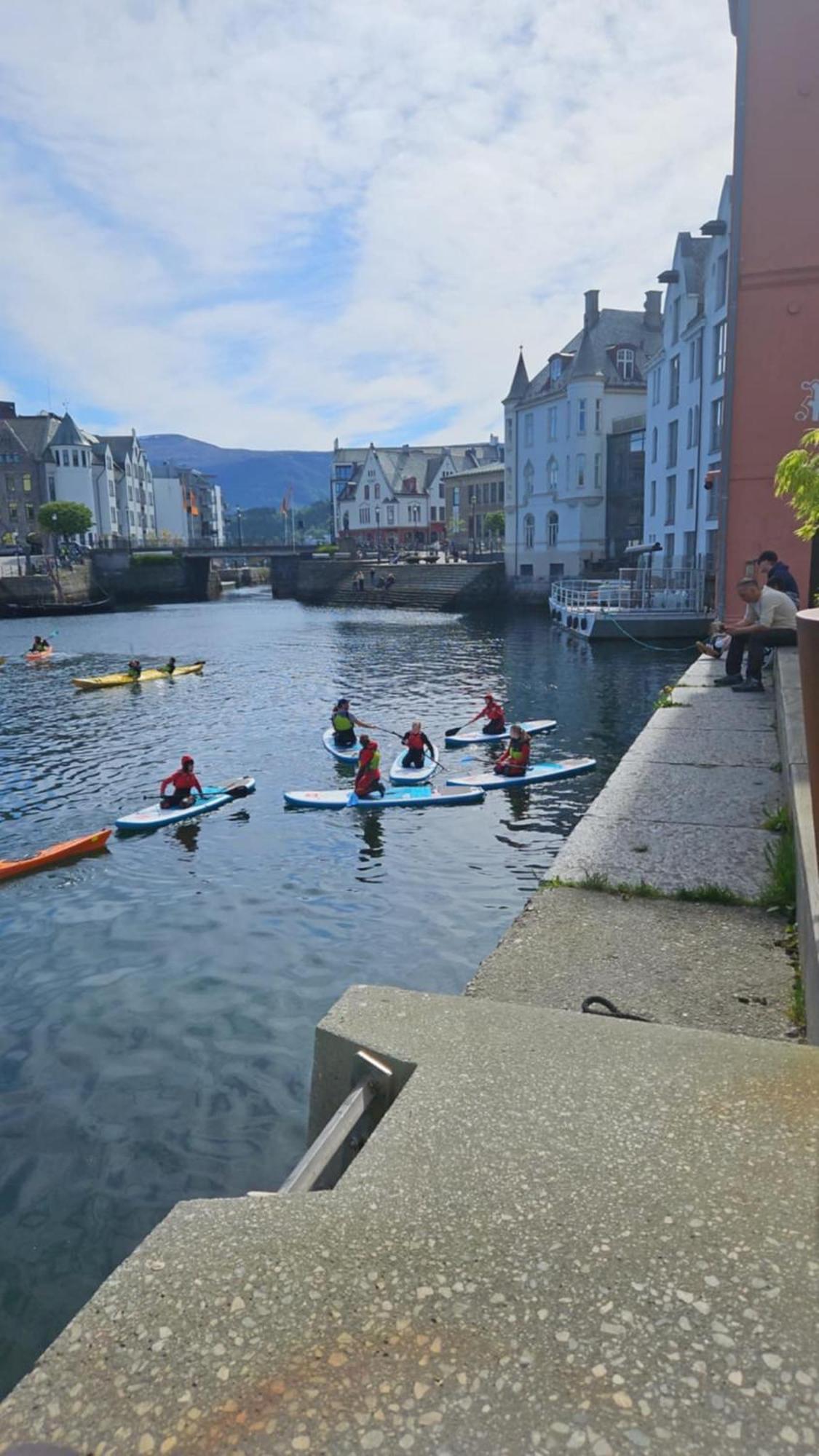 In The Heart Of Brosundet! Fully Equipped 3 Bed Room Ap Ålesund Zewnętrze zdjęcie